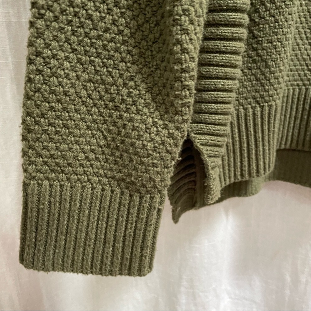 MADEWELL Pickford Pullover Sweater XS green - Picture 11 of 14